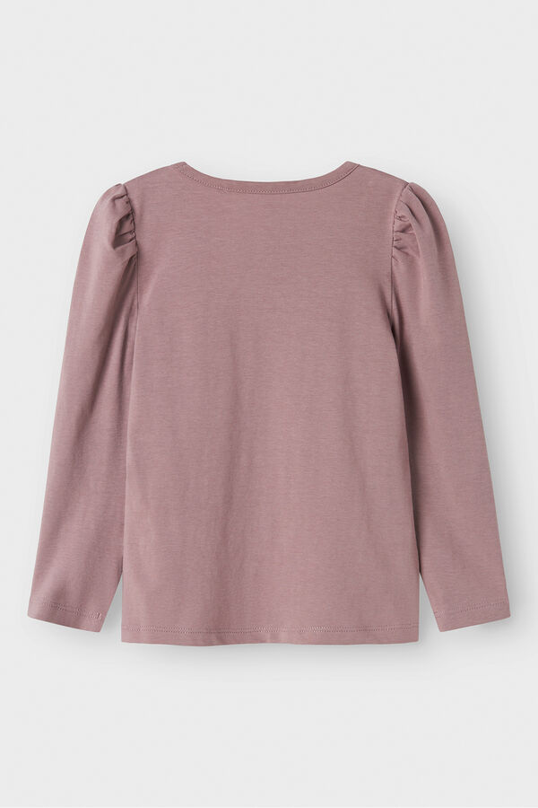 Name it T-shirt da menina Bluey rosa