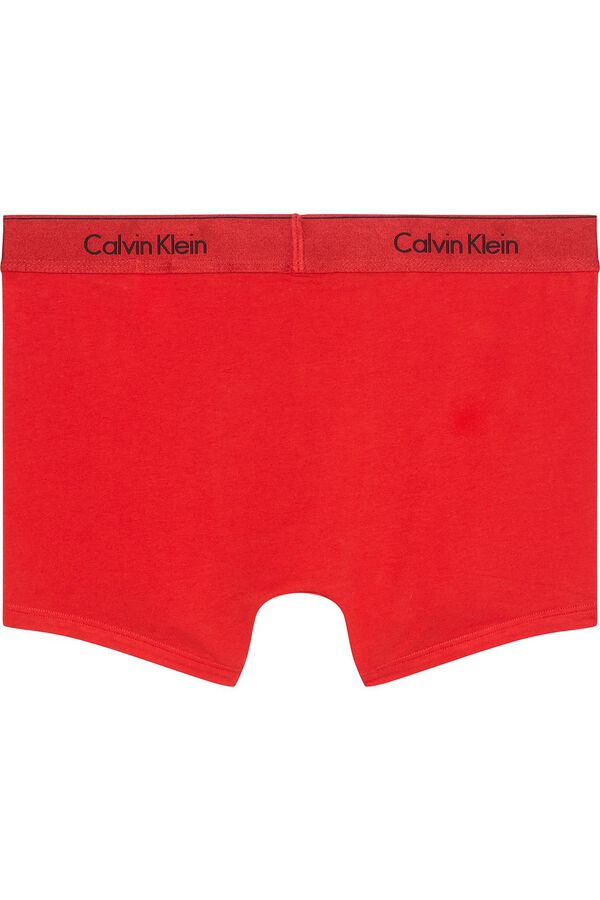 Calvin Klein Boxer curto vermelho