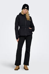 Only Play Casaco de esqui t&eacute;cnico para mulher preto