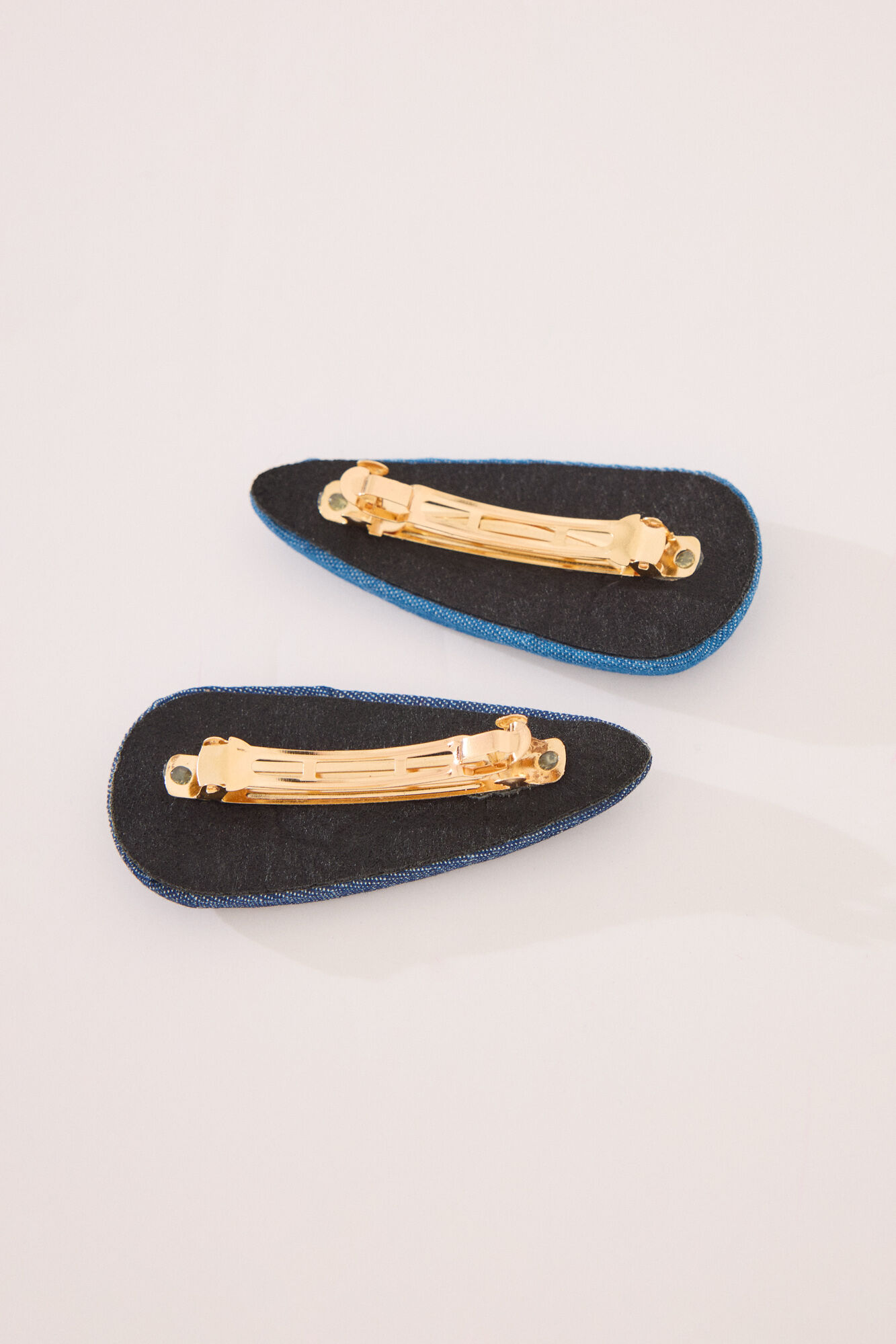 Women'secret Pack 2 clips pelo denim azul