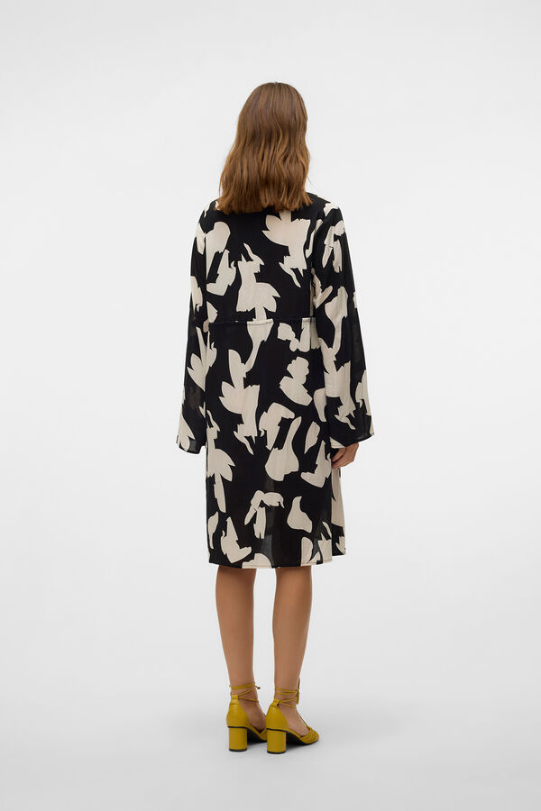 Mamalicious Vestido midi maternity preto