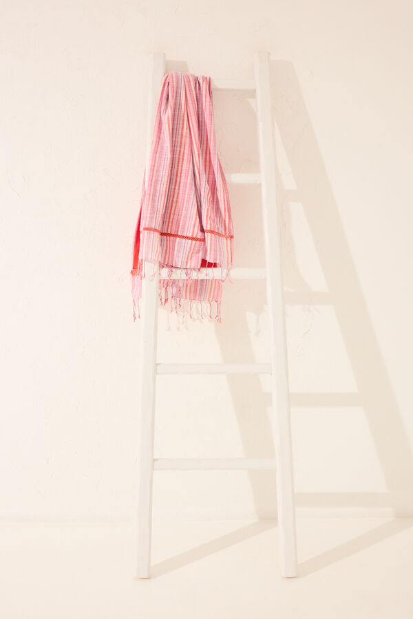 Women'secret Toalla estampado rayas estampado