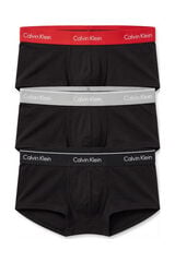 Calvin Klein Pack de 3 boxers cortos negro