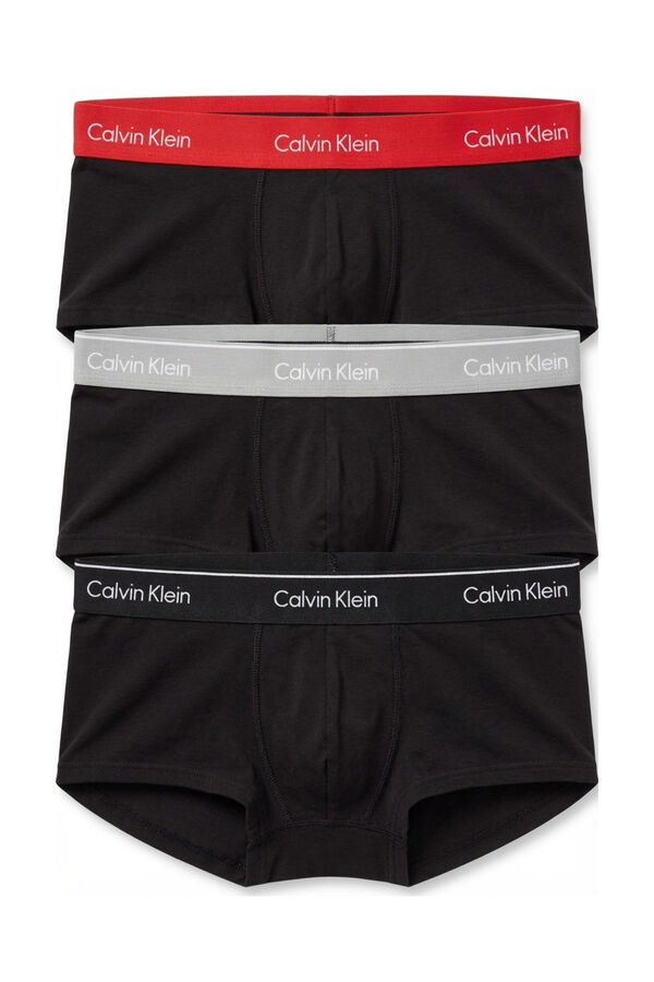 Calvin Klein Pack de 3 boxers cortos negro