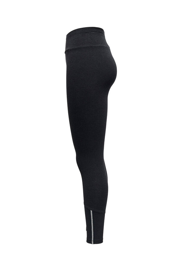 Only Play Legging algod&oacute;n tiro alto negro