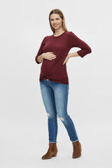 Womensecret Camiseta top maternity rojo