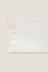 Textura Funda de almohada naranja