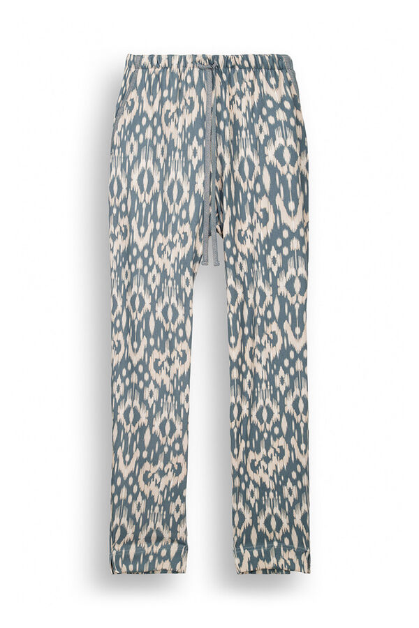 Women'secret Calça cenoura verde super macia  verde