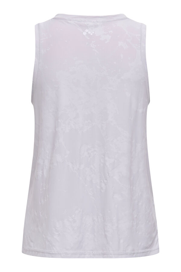 Only Play Camiseta técnica sin mangas loose fit morado/lila