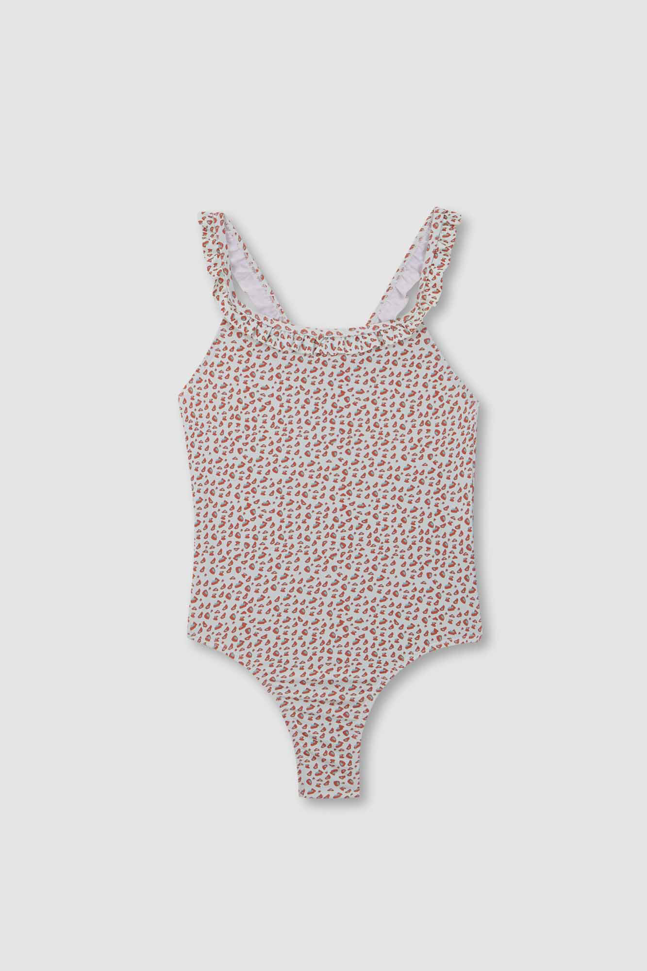 Gocco Traje De Ba&ntilde;o Estampado Animal Print Rosa