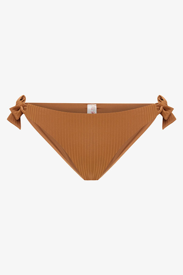 Penti Braga bikini brasile&ntilde;a camel naranja