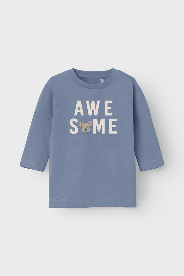 Name it Camiseta beb&eacute; ni&ntilde;o azul
