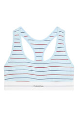 Calvin Klein Soutien bralette azul