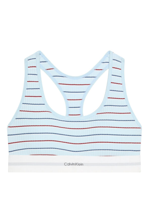 Calvin Klein Soutien bralette azul