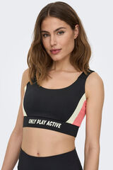 Womensecret Soutien desportivo ONLY PLAY ACTIVE preto