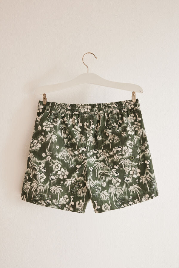 Women'secret Fato de banho menino tropical Snoopy bege