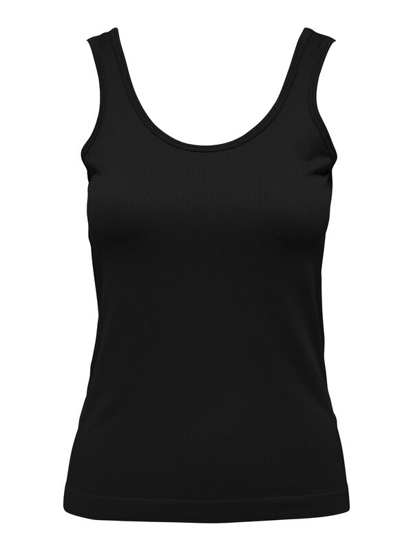 Womensecret T-shirt de alças treino preto