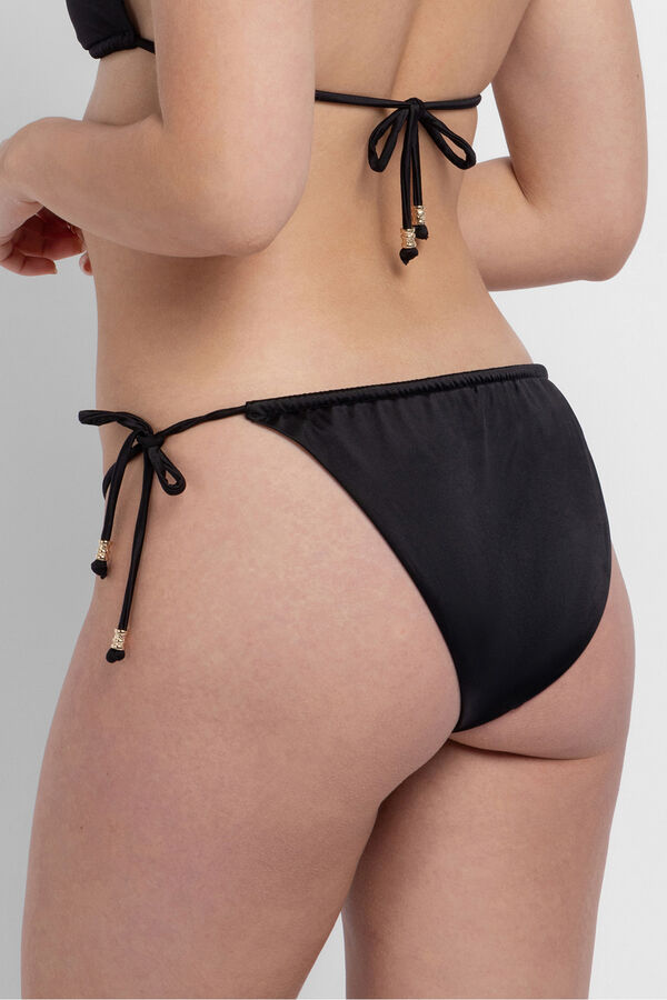 Dorina Cueca de biqu&iacute;ni la&ccedil;o lateral Amnesia rosa
