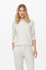 Only Play Sudadera capucha blanco