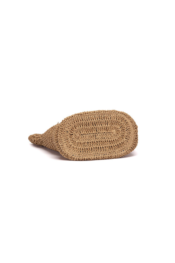 Abbacino  Capazo rafia camel beige