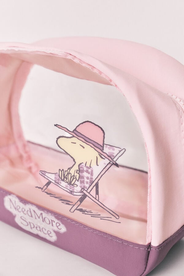 Women'secret Pack 3 neceseres Snoopy estampado