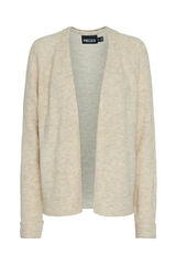 Pieces Basic-Cardigan cinzento