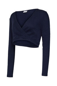 Mamalicious Top de manga larga maternity de lactancia