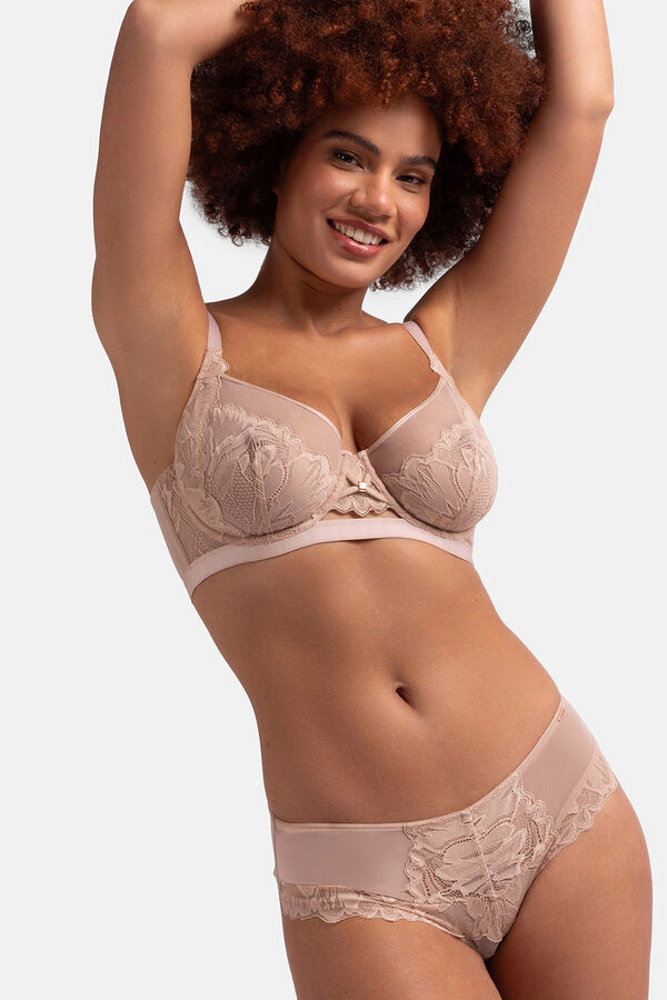 Dorina Calcinha cl&aacute;ssica rosa