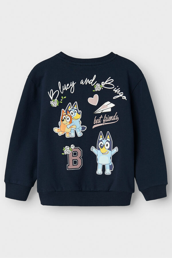 Name it Sudadera de Bluey de ni&ntilde;a azul