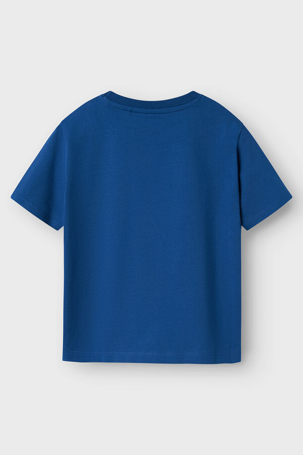 Name it Camiseta ni&ntilde;o Spiderman  azul
