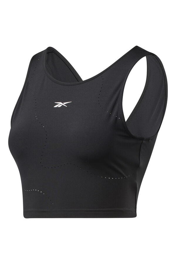 Reebok Camisola de al&ccedil;as Desempenho preto