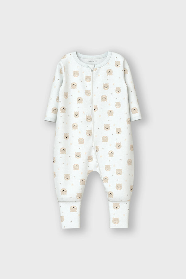 Name it Set dos pijamas beb&eacute; neutro gris