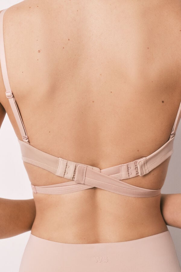 Women'secret Tirante espalda baja regulable nude