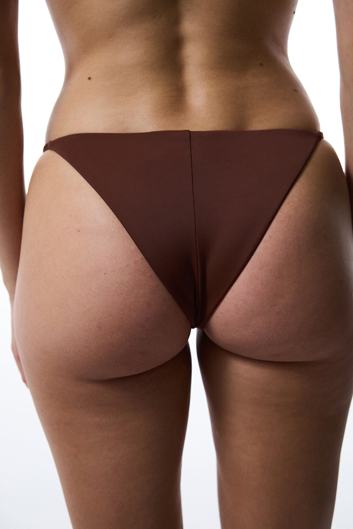 Penti Top de bikini marr&oacute;n