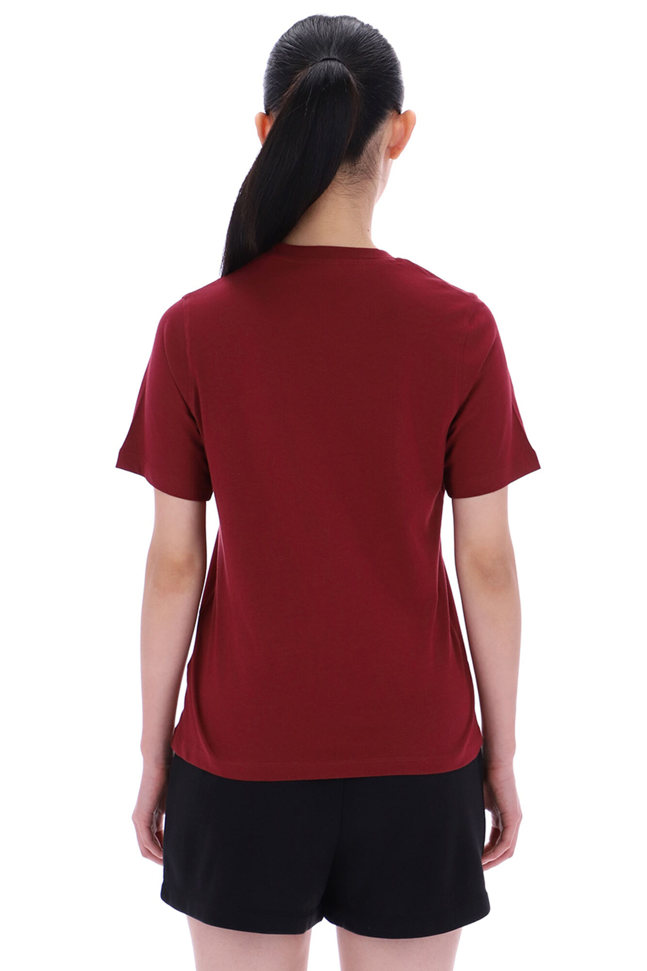 Reebok T-shirt desportiva com bolso e logo da Reebok