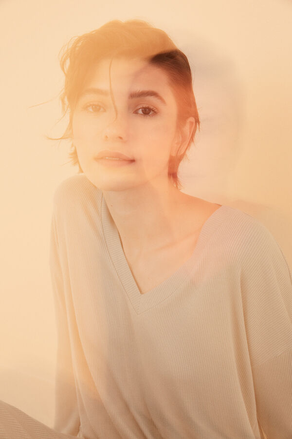 Women'secret Conjunto canal&eacute; verde verde