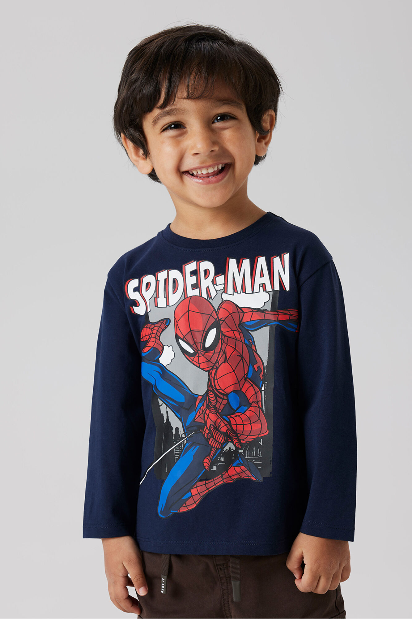 Name it Camiseta Spiderman de ni&ntilde;o