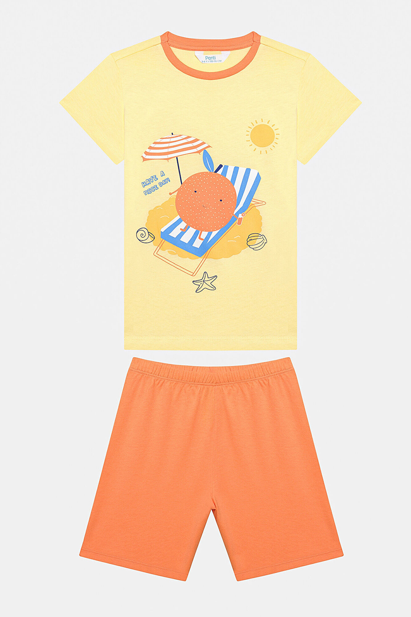 Penti Conjunto de pijama para ni&ntilde;o, pack de 2 unidades