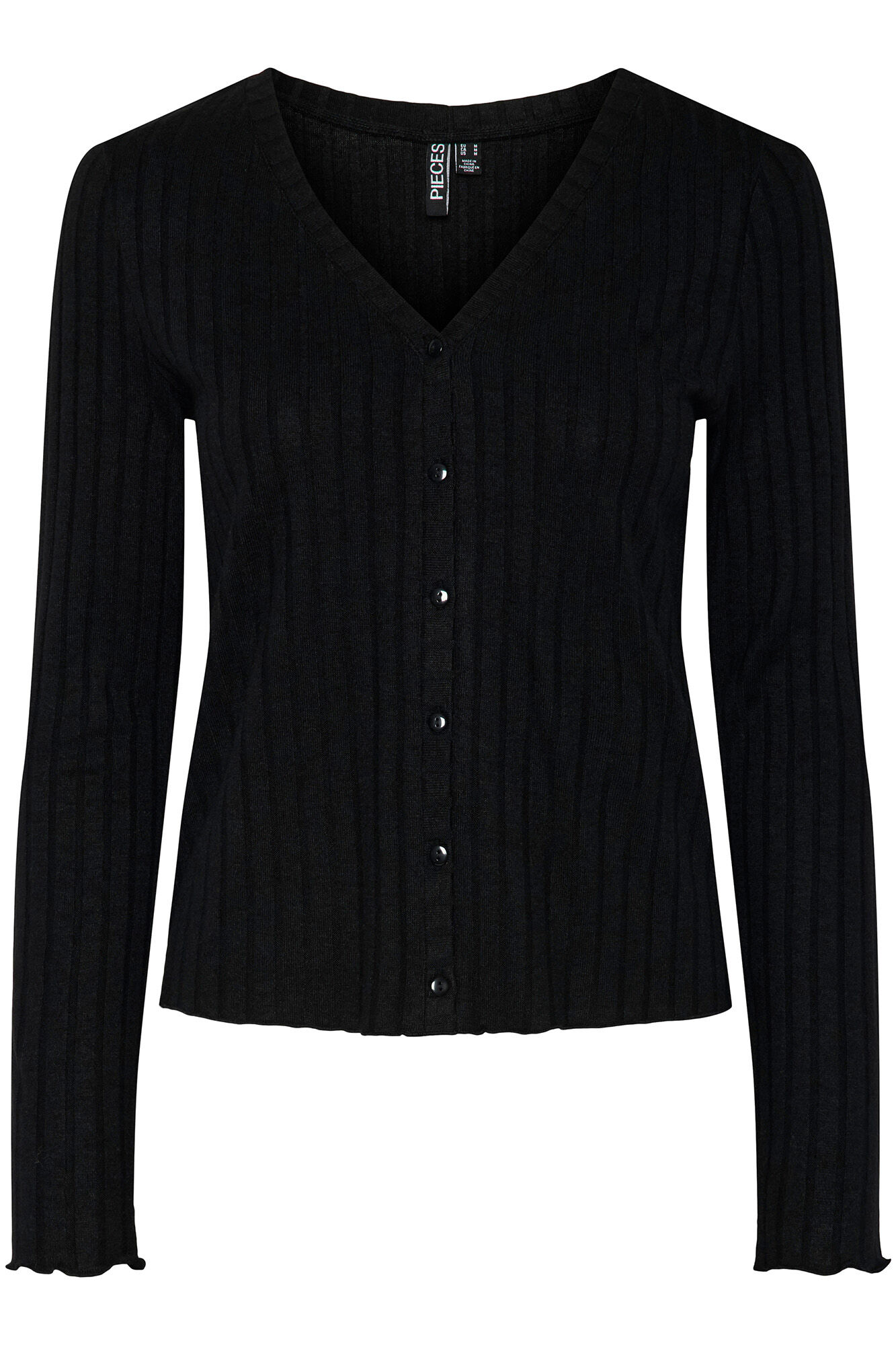 Pieces C&aacute;rdigan manga larga