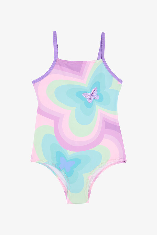 Penti Mai&ocirc; borboleta multicolor estampado