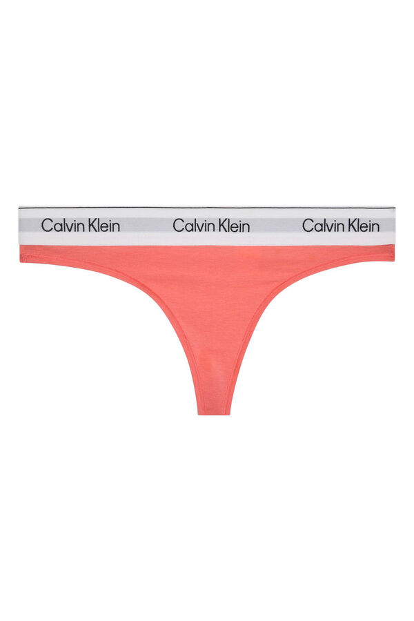 Calvin Klein Braga tanga individual coral