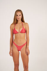 Bohodot Braga bikini high leg Rouge rojo
