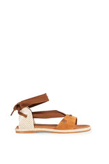 Popa Sand&aacute;lias menorquina planas croute Capri cru