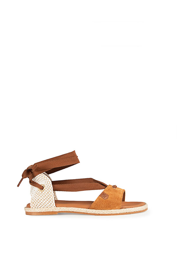 Popa Sand&aacute;lias menorquina planas croute Capri cru