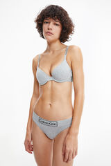 Calvin Klein Braga tiro medio gris
