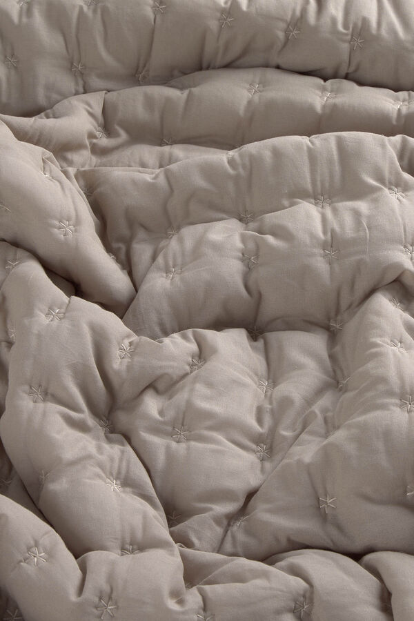 Calma House Colcha edred&oacute;n beige Nimes beige