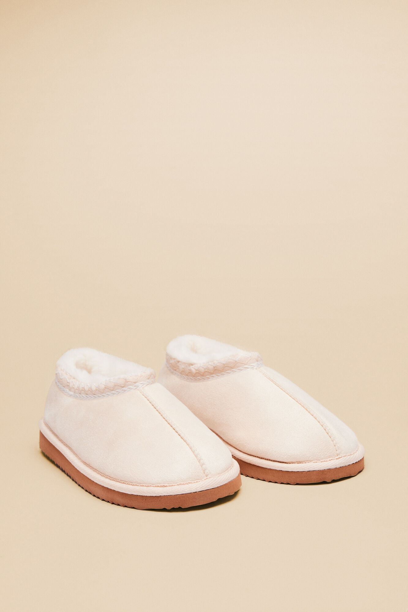 Women'secret Pantufas casa bege