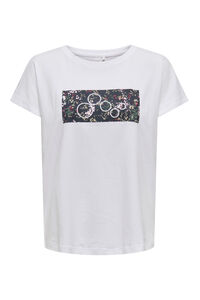 Only Play Camiseta de manga corta y cuello redondo