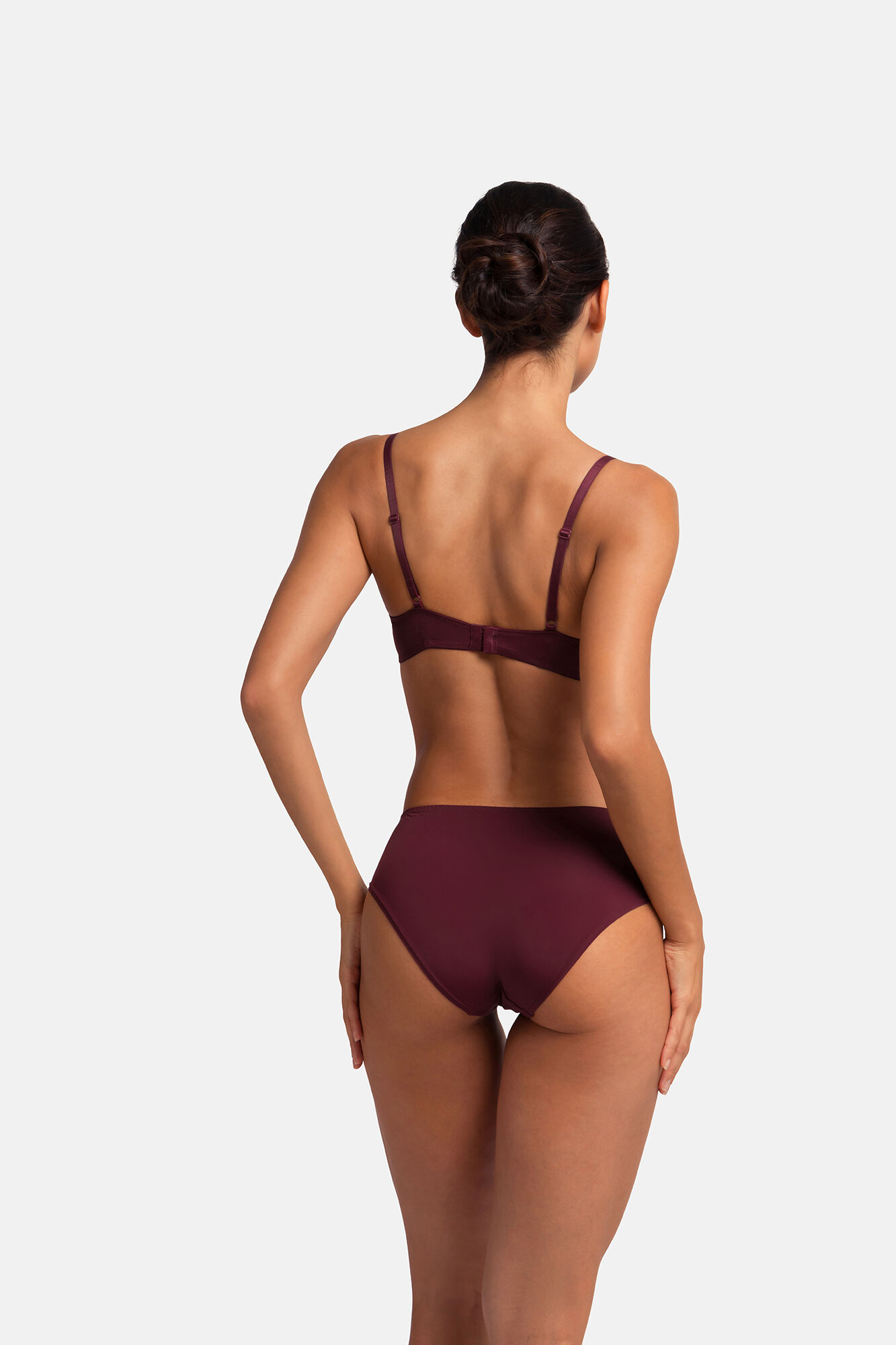 Dorina Pack de 2 bragas cl&aacute;sicas hipster 