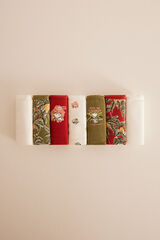 Women'secret Pack 7 bragas culotte algod&oacute;n Snoopy estampado